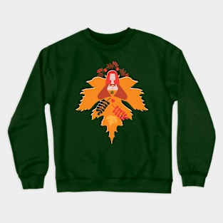 Autumn Angel Crewneck Sweatshirt